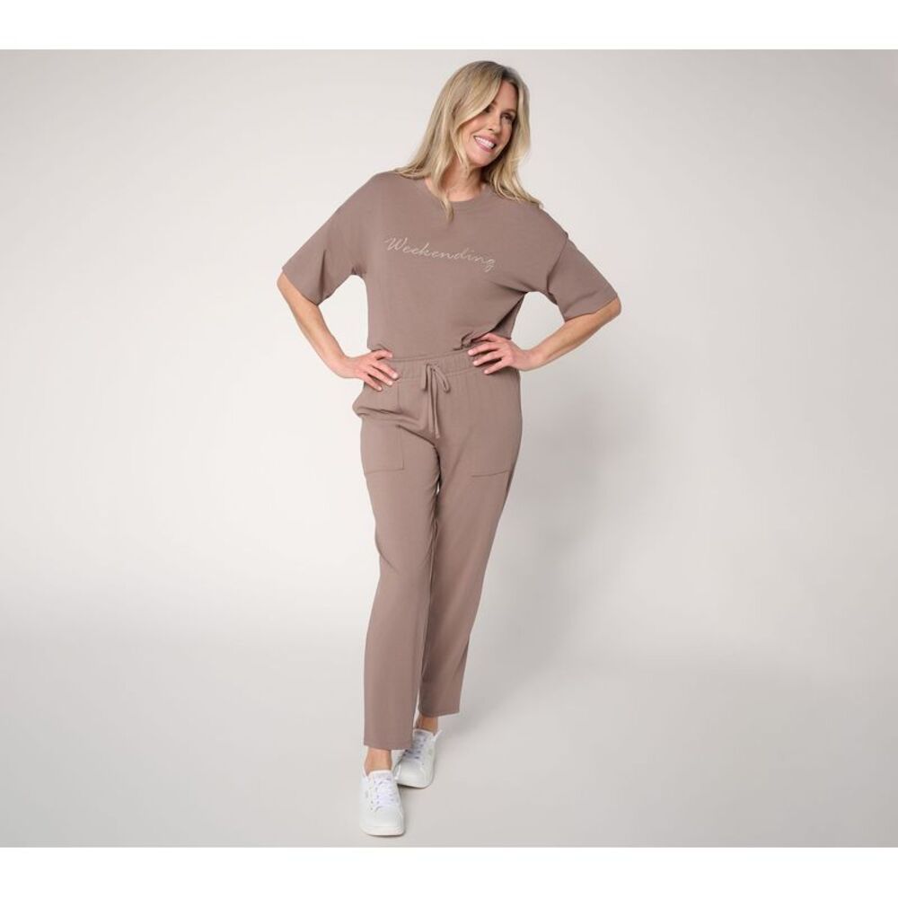 Anybody Women's Sleepwear Sz XL Make Your Selection: AnyBody Cozy Brown A728943